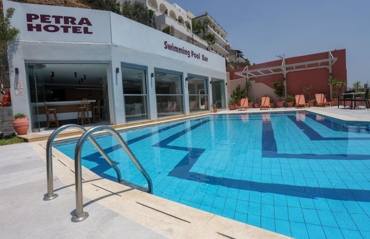 Petra Hotel Agia Galini  Exterior photo